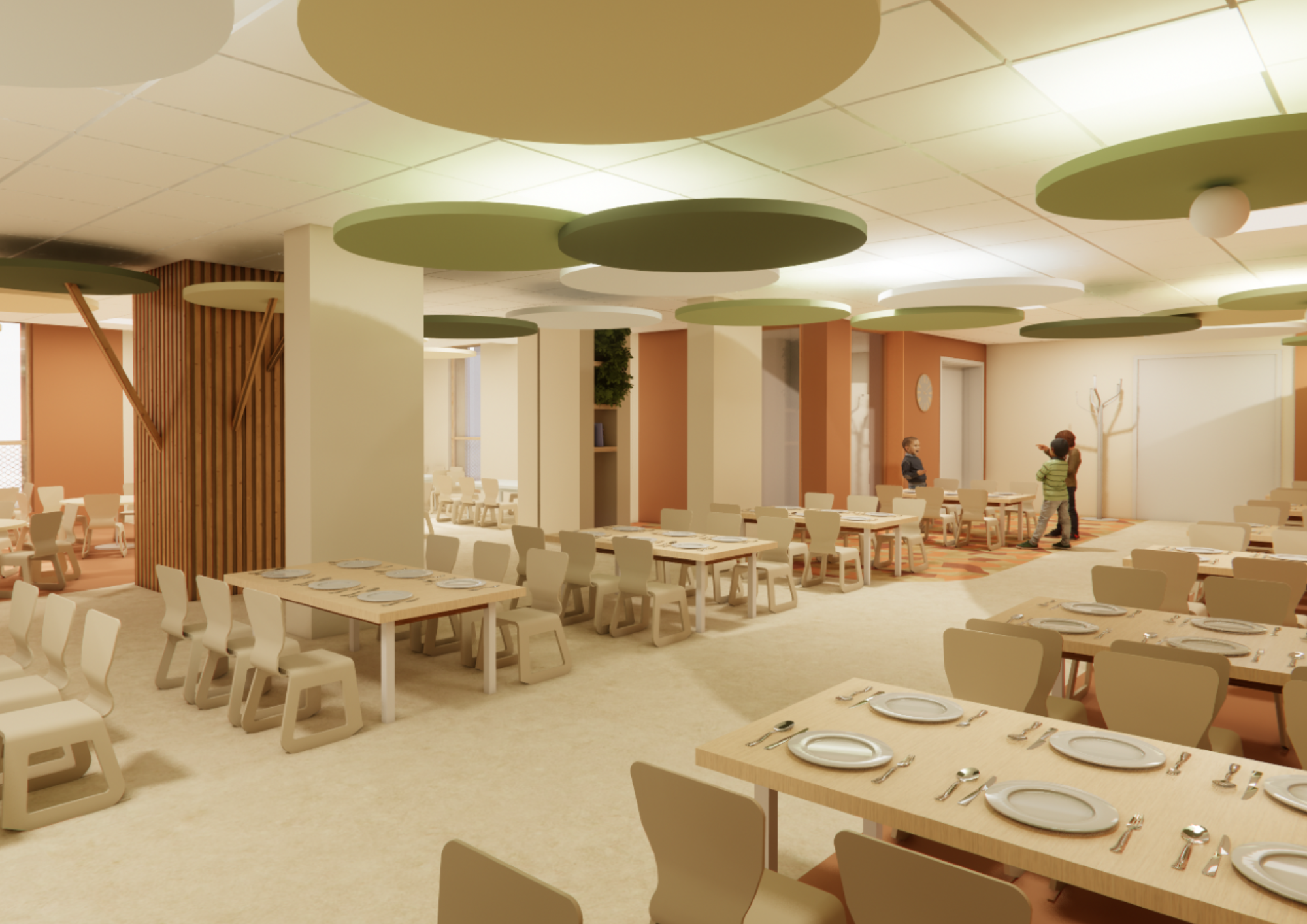 Cantine Scolaire & Sanitaires Collioure