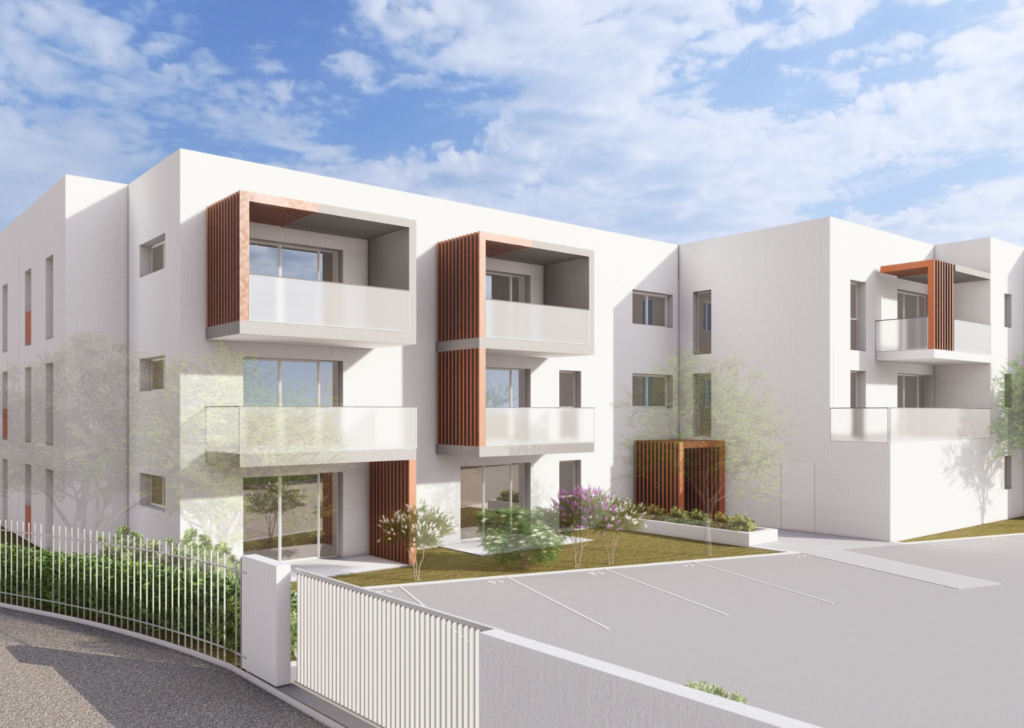 immeuble collectif construction