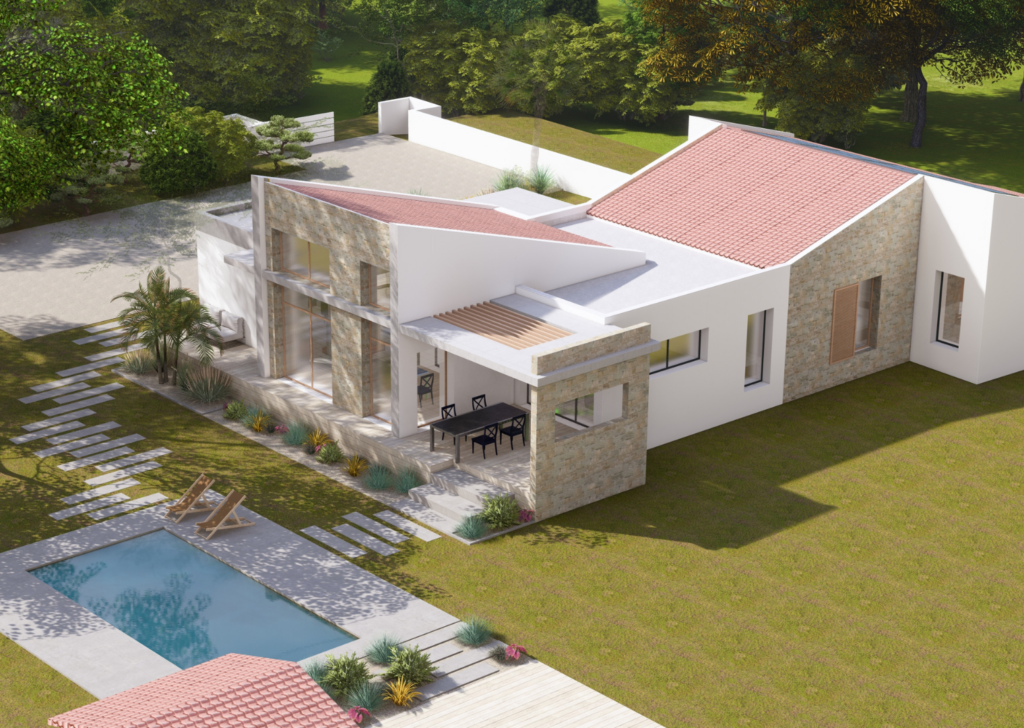 maison individuelle réhabilitation